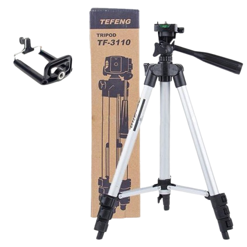 Tripod TF-3110 Portable Camera and Mobile Stand