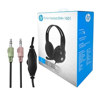 HP Headset with Mic Model DHH - 1601