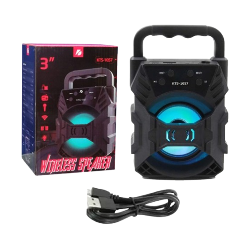 KTS Speaker 3 Portable Bluetooth Speaker KTS - 1057