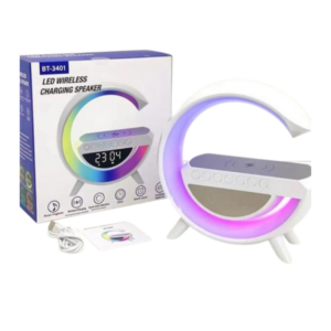 LED Speaker Wireless and Fast Charging BT - 3401