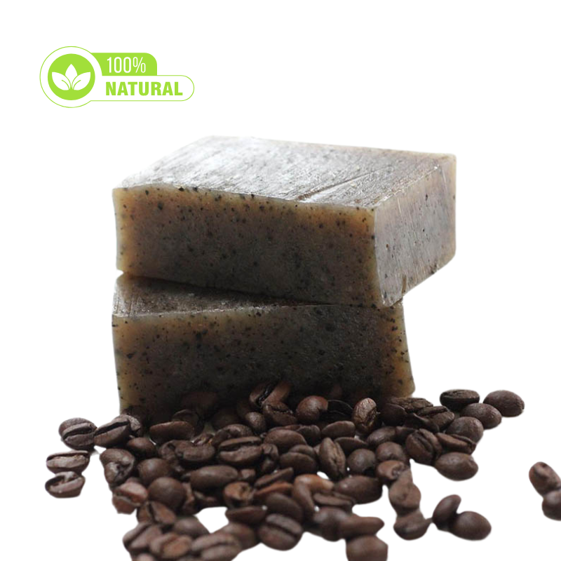 Coffee Soap Natural & Handmade Body Scrub - 100g