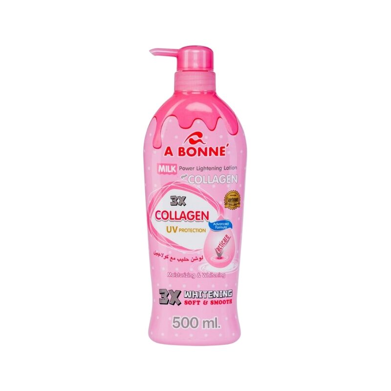 A BONNE Milk Collagen UV Whitening Lotion - 500ml