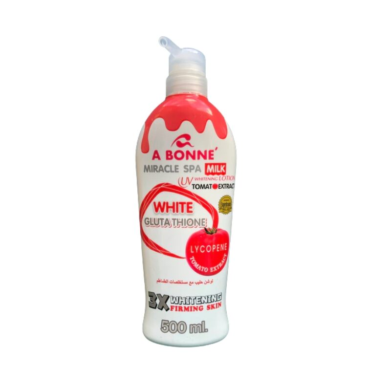 A BONNE Miracle Spa Milk Whitening Lotion - 500ml