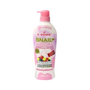 A BONNE Snail Yogurt Whitening Lotion - 500ml