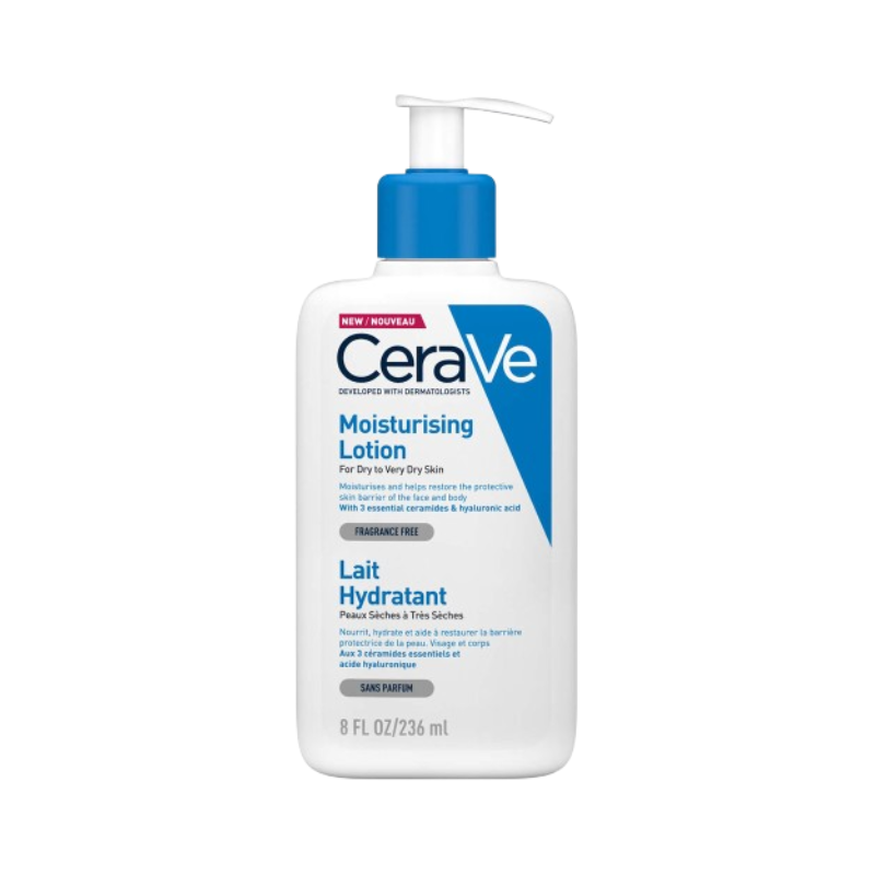 CeraVe Moisturizing Lotion Dry To Very Dry Skin - 236ml