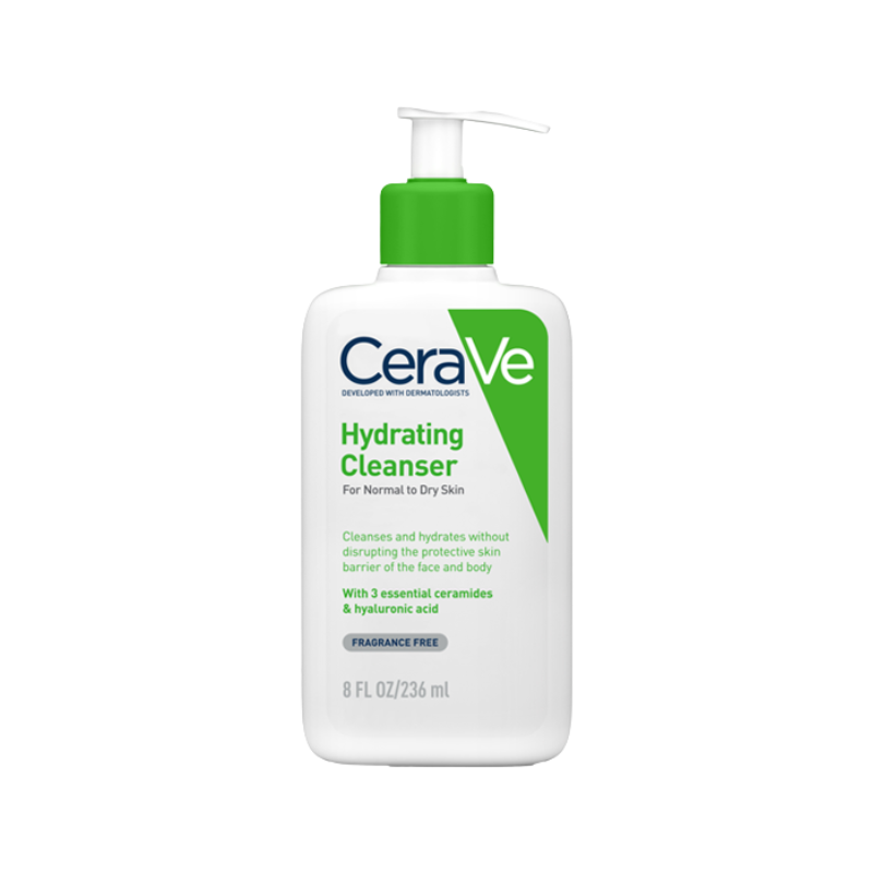 CERAVE Hydrating Facial Cleanser For Normal To Dry Skin - 236ml