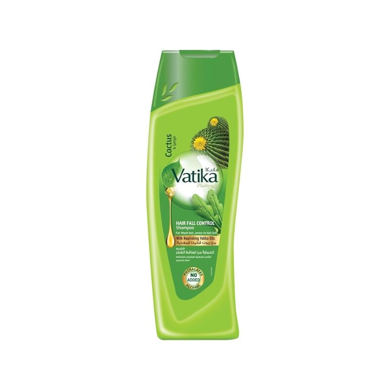 Vatika Hair Fall Control Shampoo Cactus & Gergir - Original