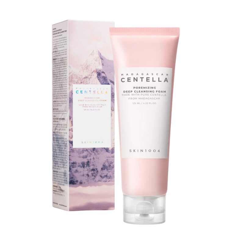 CENTELLA POREMIZING Deep Cleansing Foam - 125ml