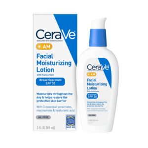 CeraVe Facial Moisturizing Lotion AM with Sunscreen SPF 30 - 89ml