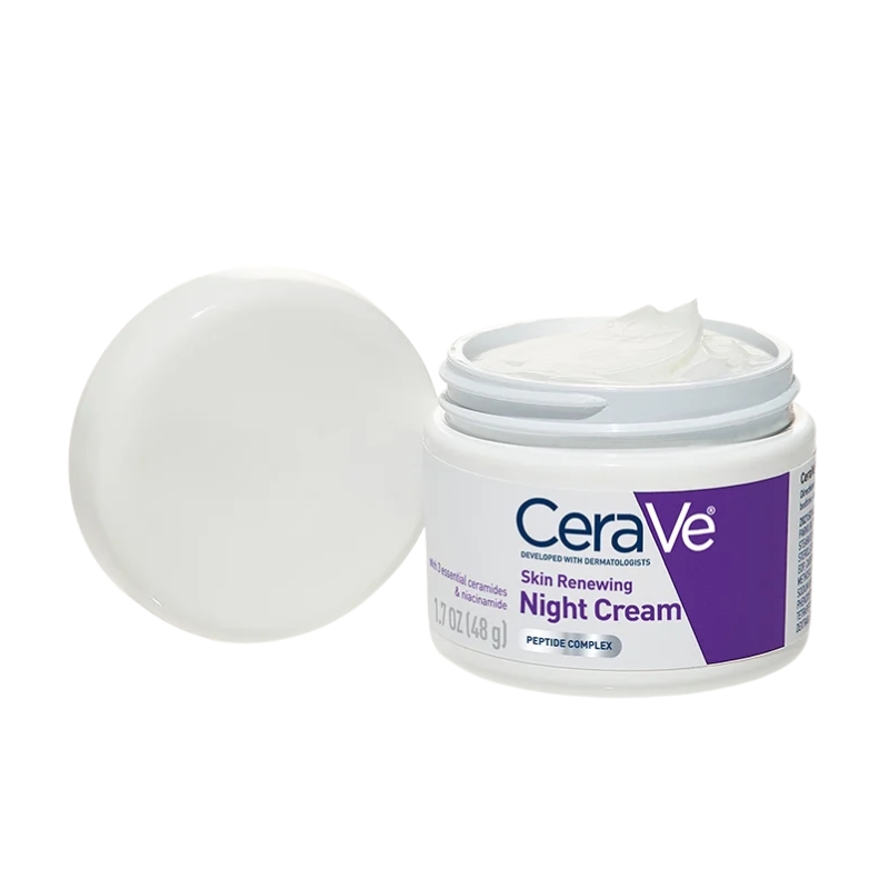 CeraVe Skin Renewing Night Cream ( Peptide Complex ) - 48g 2 CeraVe Skin Renewing Night Cream ( Peptide Complex ) - 48g