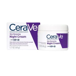 CeraVe Skin Renewing Night Cream ( Peptide Complex ) - 48g