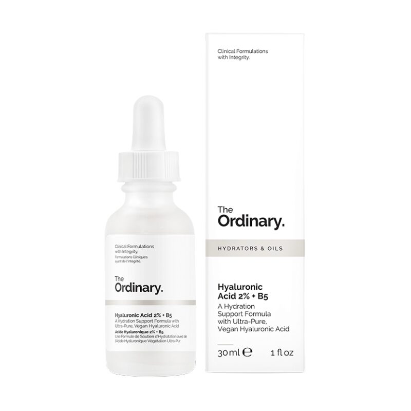 The Ordinary Hyaluronic Acid 2% + B5 Hydrating Serum- 30ml