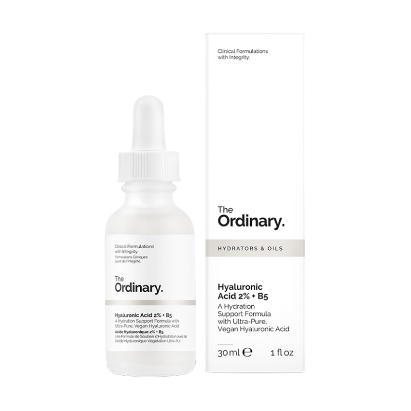 The Ordinary Hyaluronic Acid 2% + B5 Hydrating Serum- 30ml 1 The Ordinary Hyaluronic Acid 2% + B5 Hydrating Serum- 30ml