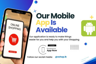 Download the eshop.lk App – Exclusive Offers, Fast Shopping & Trusted by Thousands