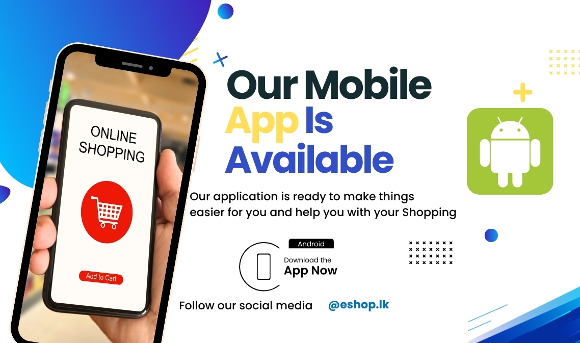 Download the eshop.lk App – Exclusive Offers, Fast Shopping & Trusted by Thousands