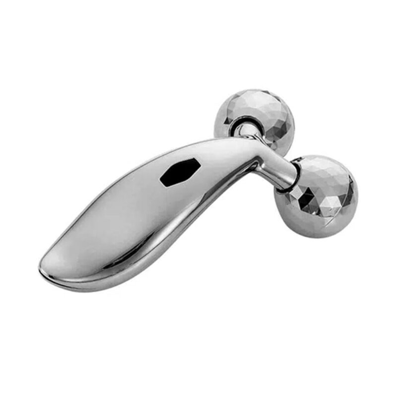 3D Massager ZL-206 Face and Body Roller with Dual Metal Roller