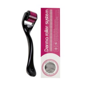 Derma Roller 0.50mm Titanium 540 Micro Needle Collagen Efficient System