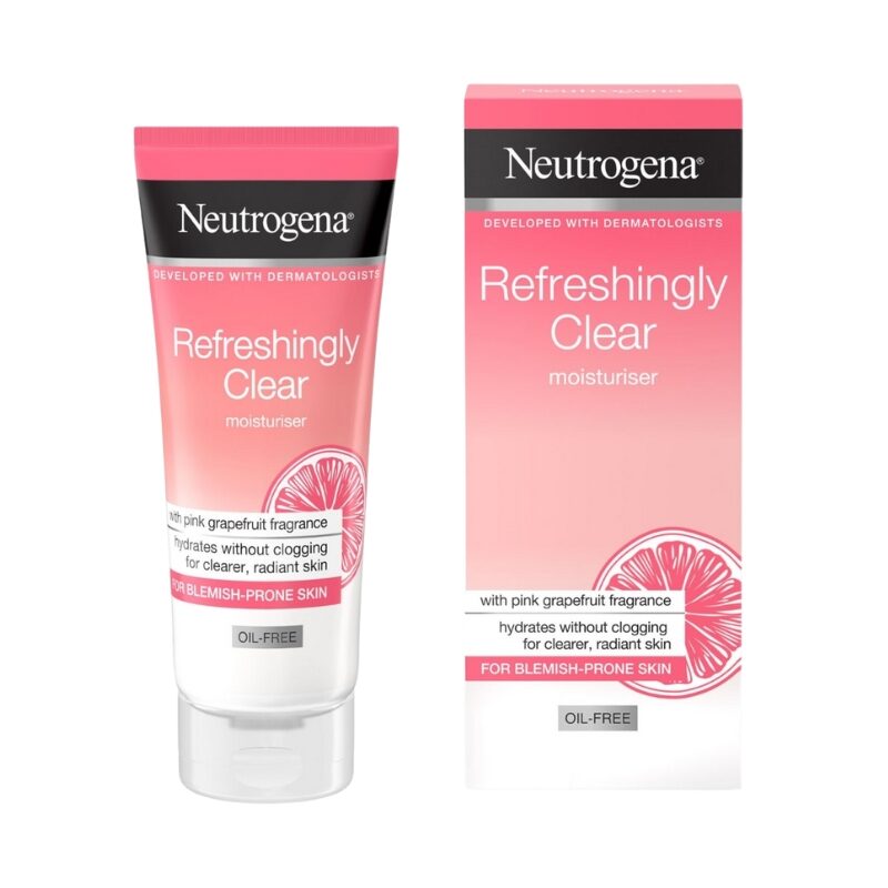 Neutrogena Refreshingly Clear Moisturizer Oil Free - 50ml