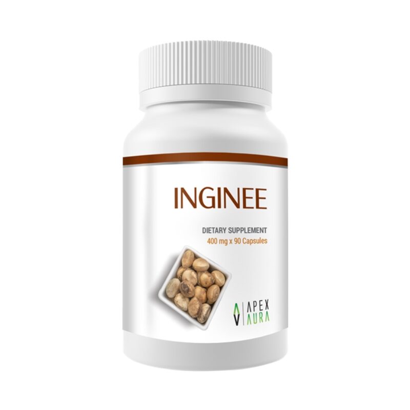 Inginee Diatery Supplement for Weight Loss 400mg x 90 Capsules